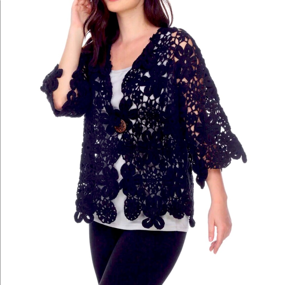Neon Buddha Romance Cardigan